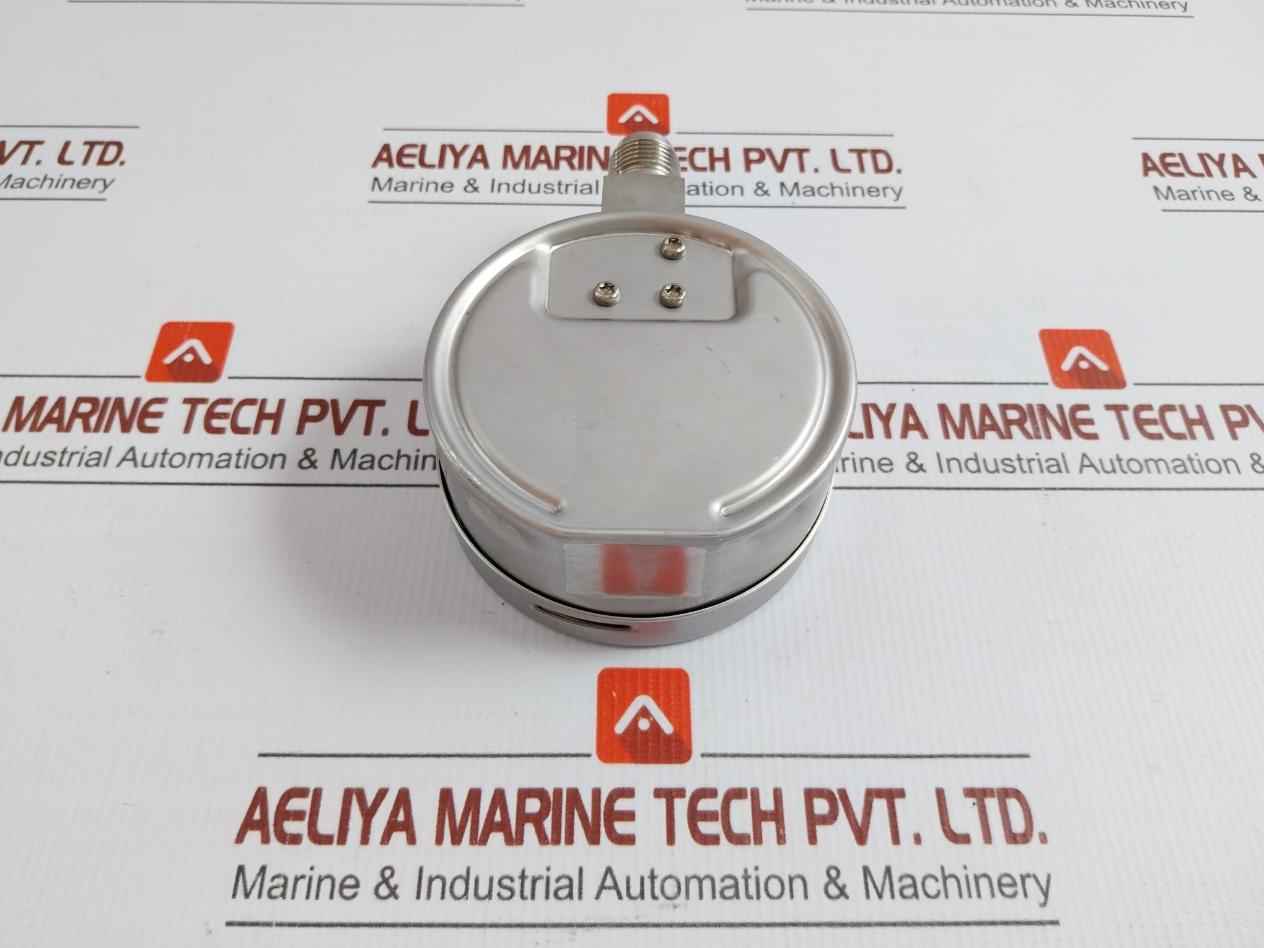 Pressure Gauge 0/4 Kg/Cm2 & Psi 230.20.100 Wika