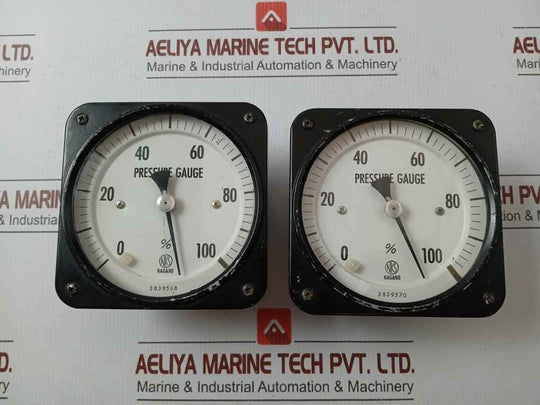 Pressure Gauge 0 To 100 Nagano Keiki