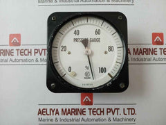 Pressure Gauge 0 To 100 Nagano Keiki