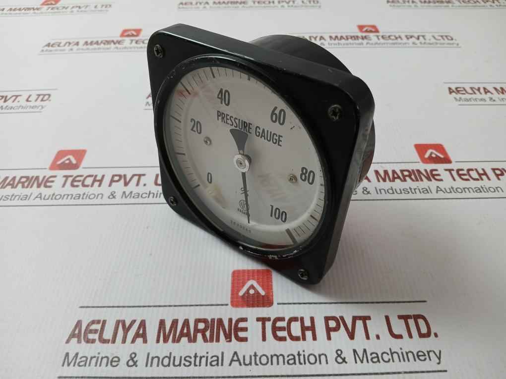 Pressure Gauge 0 To 100 Nagano Keiki