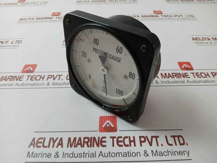 Pressure Gauge 0 To 100 Nagano Keiki