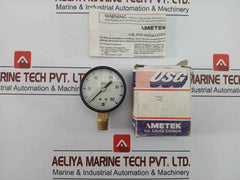 Pressure Gauge 0 To 100 Psi 162988 Usg