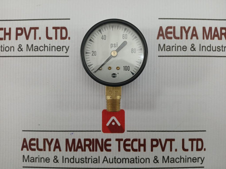 Pressure Gauge 0 To 100 Psi 162988 Usg