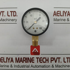 Pressure Gauge 0 To 100 Psi 162988 Usg