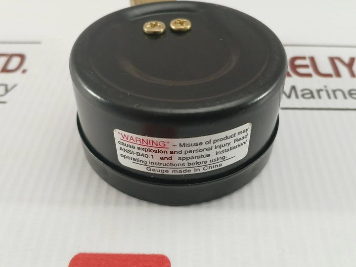 Pressure Gauge 0 To 100 Psi 162988 Usg