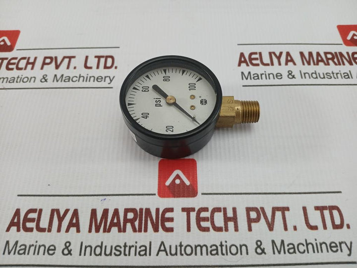 Pressure Gauge 0 To 100 Psi 162988 Usg
