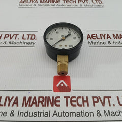 Pressure Gauge 0 To 100 Psi 162988 Usg