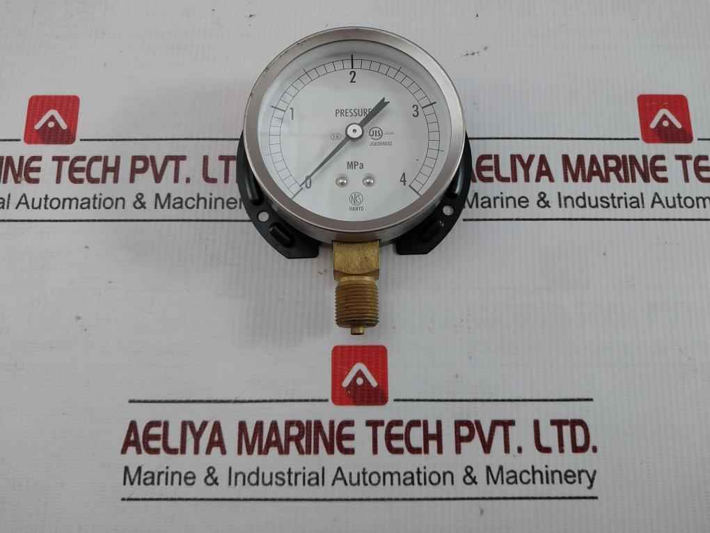 Pressure Gauge 0 To 4 Mpa Nagano Keiki Gs51-231