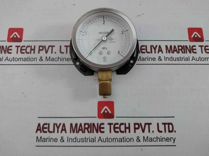 Pressure Gauge 0 To 4 Mpa Nagano Keiki Gs51-231
