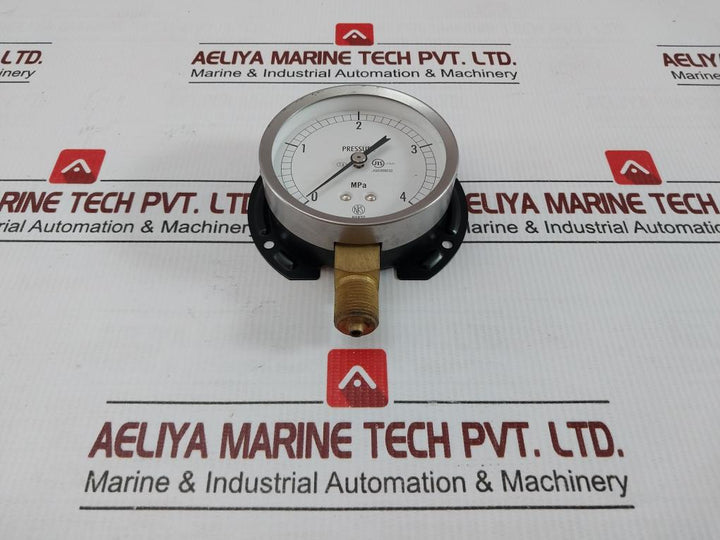 Pressure Gauge 0 To 4 Mpa Nagano Keiki Gs51-231