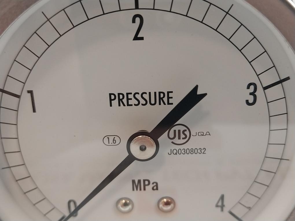 Pressure Gauge 0 To 4 Mpa Nagano Keiki Gs51-231
