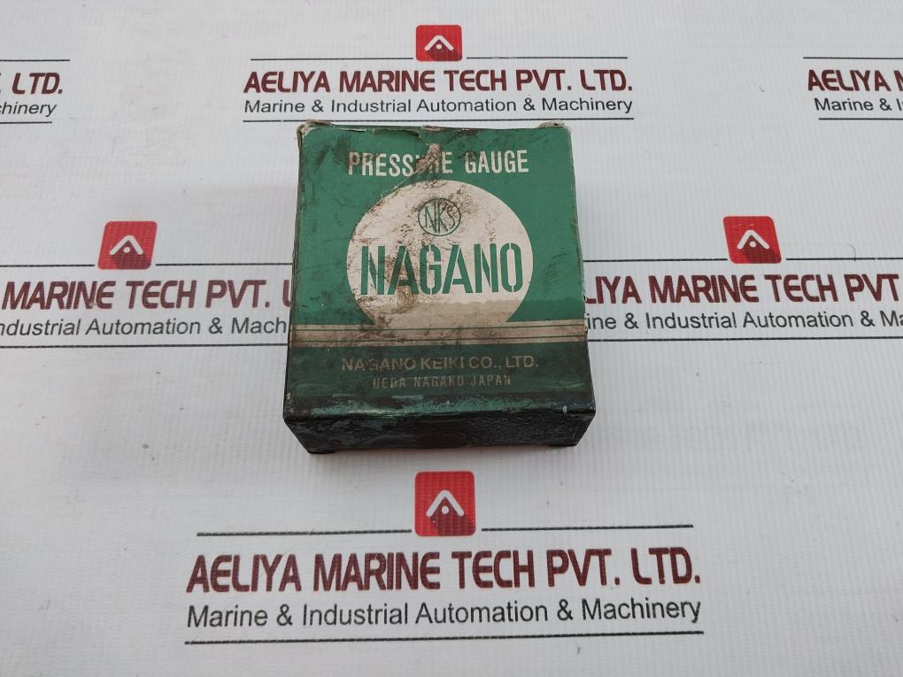 Pressure Gauge 0 To 4 Mpa Nagano Keiki Gs51-231
