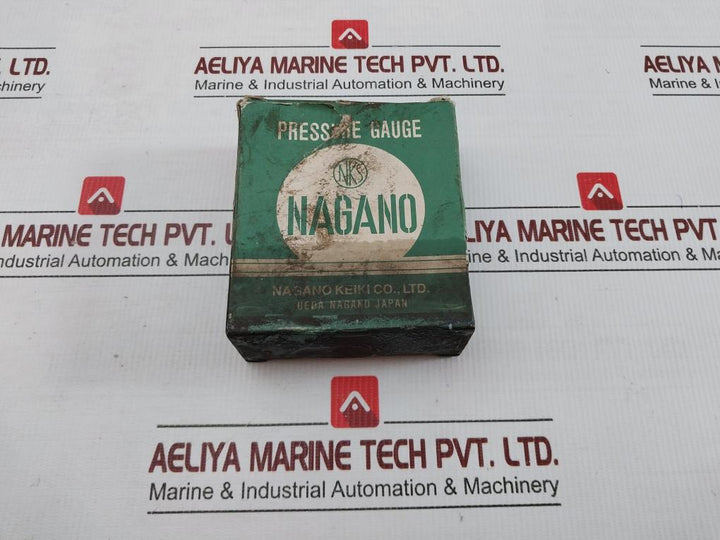 Pressure Gauge 0 To 4 Mpa Nagano Keiki Gs51-231