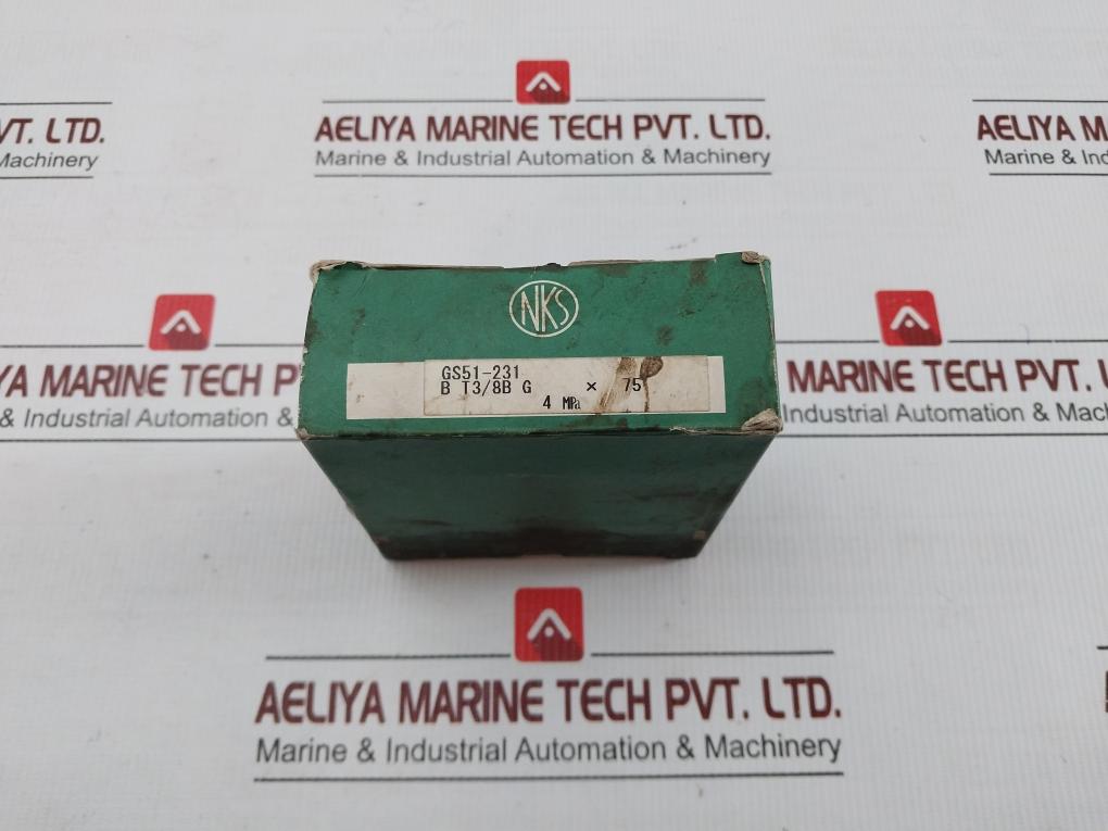 Pressure Gauge 0 To 4 Mpa Nagano Keiki Gs51-231