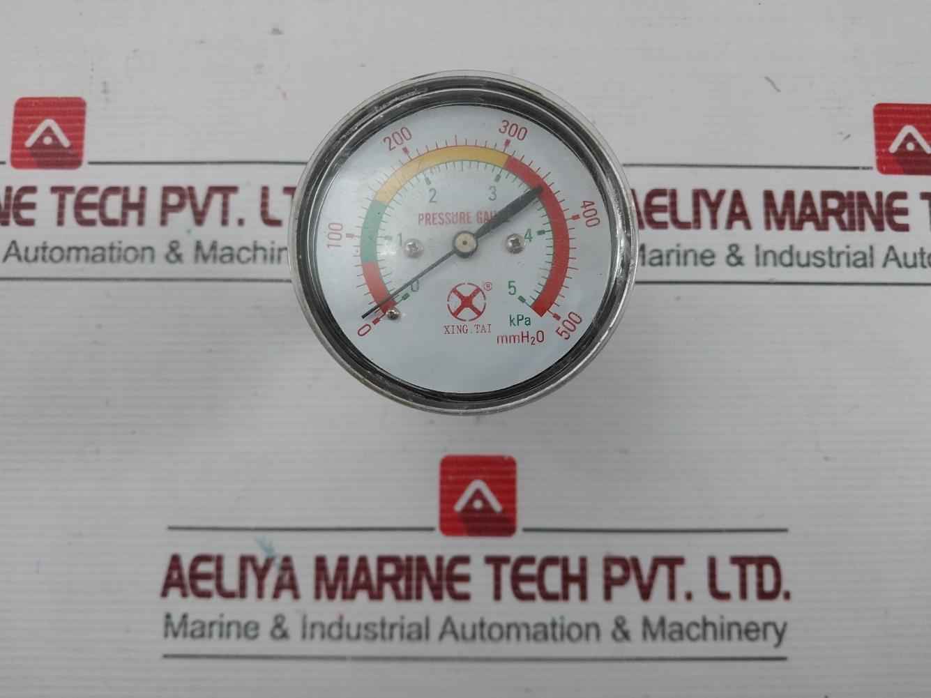 Pressure Gauge 0 To 5 Kpa Xing.Tai 160 Gm