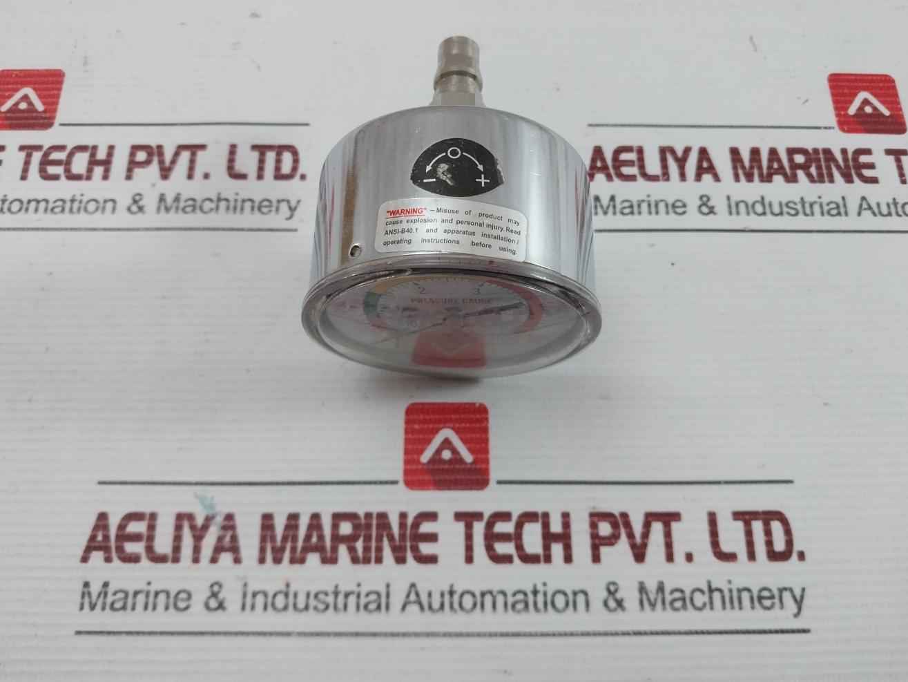 Pressure Gauge 0 To 5 Kpa Xing.Tai 160 Gm