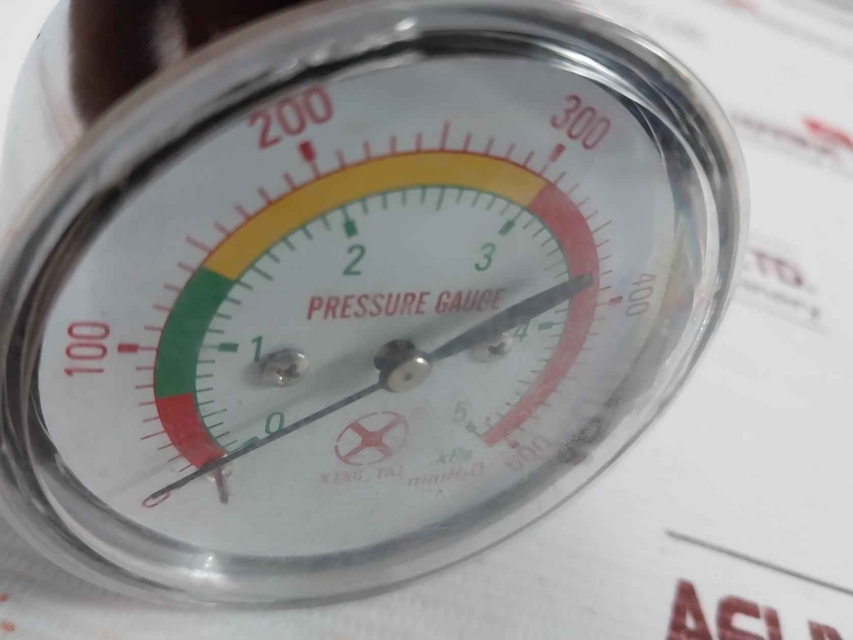Pressure Gauge 0 To 5 Kpa Xing.Tai 160 Gm