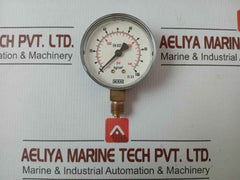 Pressure Gauge 100 Kg/Cm2 & 1400 Psi Wika 111.10.63