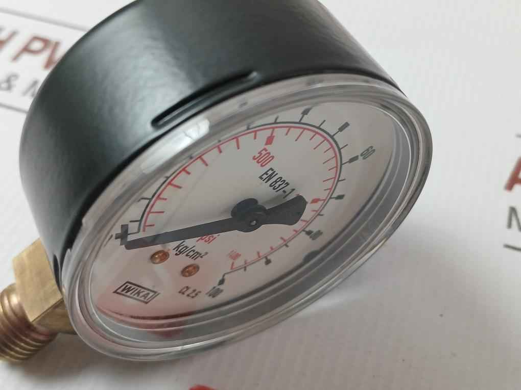 Pressure Gauge 100 Kg/Cm2 & 1400 Psi Wika 111.10.63