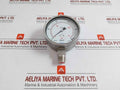 Pressure Gauge 100 Kg/Cm2 & Psi 232.50.100 Wika