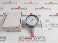 Pressure Gauge 100 Kg/Cm2 & Psi 232.50.100 Wika