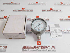 Pressure Gauge 100 Kg/Cm2 & Psi 232.50.100 Wika