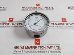 Pressure Gauge 100 Kg/Cm2 & Psi 232.50.100 Wika