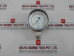 Pressure Gauge 2.5 Kg/Cm2 & Psi Wika 230.20.100