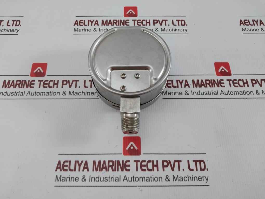 Pressure Gauge 2.5 Kg/Cm2 & Psi Wika 230.20.100