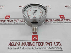 Pressure Gauge 2.5 Kg/Cm2 & Psi Wika 230.20.100
