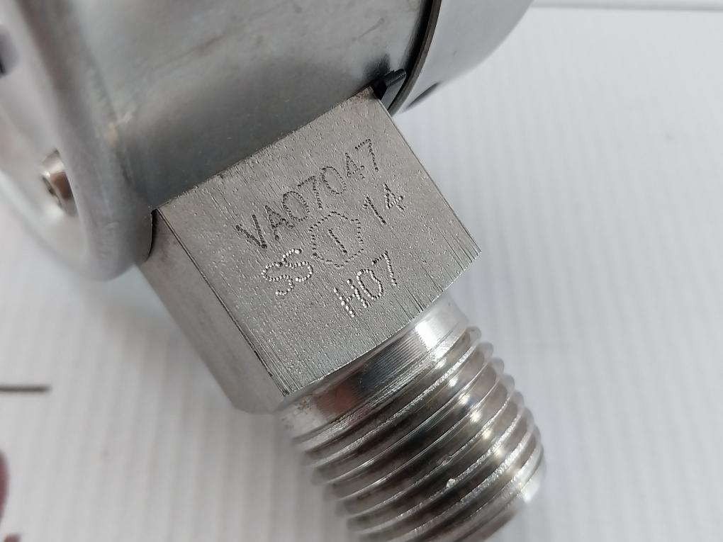 Pressure Gauge 2.5 Kg/Cm2 & Psi Wika 230.20.100