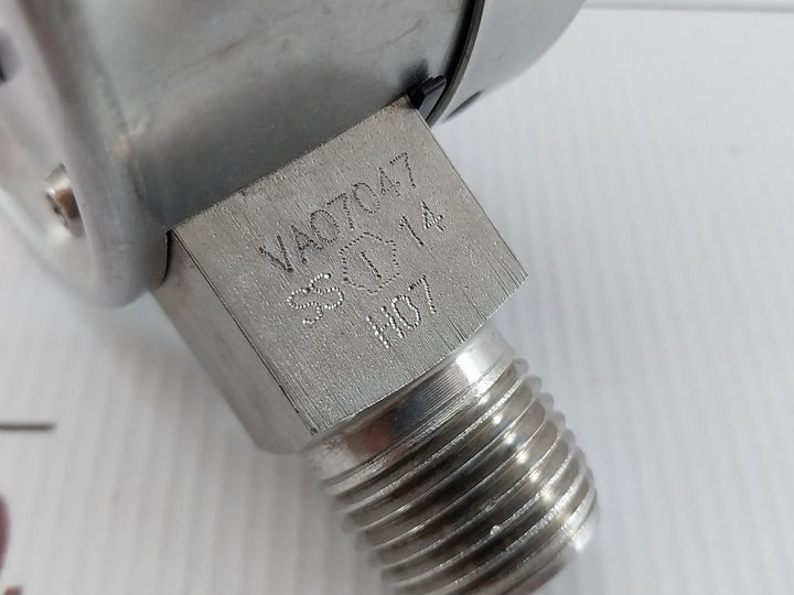 Pressure Gauge 2.5 Kg/Cm2 & Psi Wika 230.20.100
