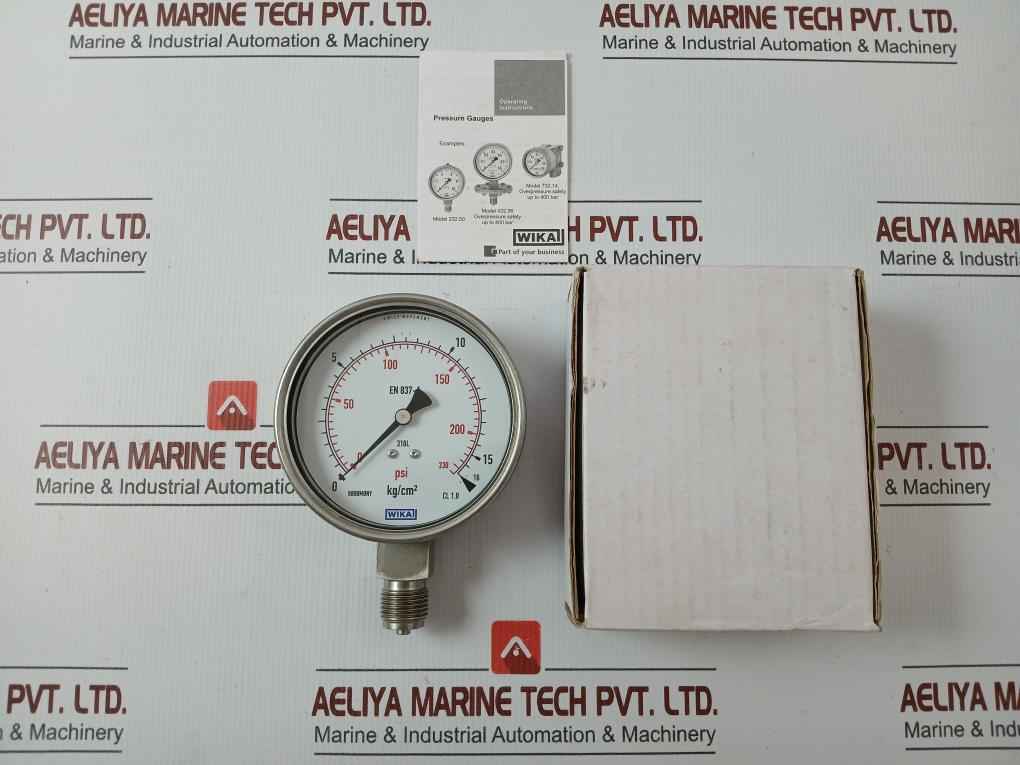 Pressure Gauge 230.20.100 Wika