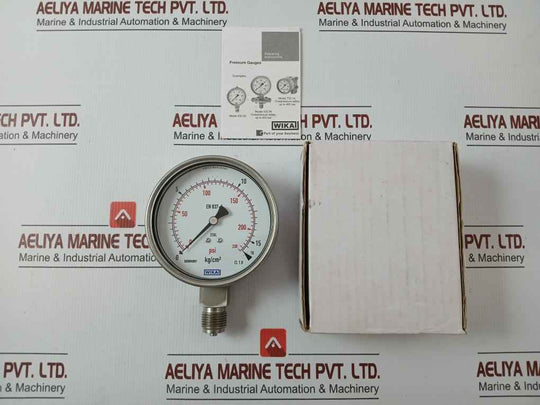 Pressure Gauge 230.20.100 Wika
