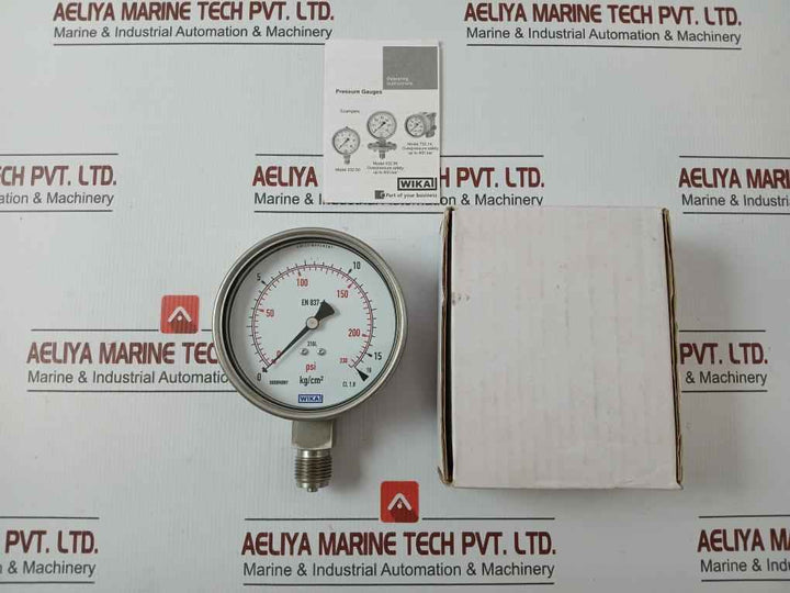 Pressure Gauge 230.20.100 Wika