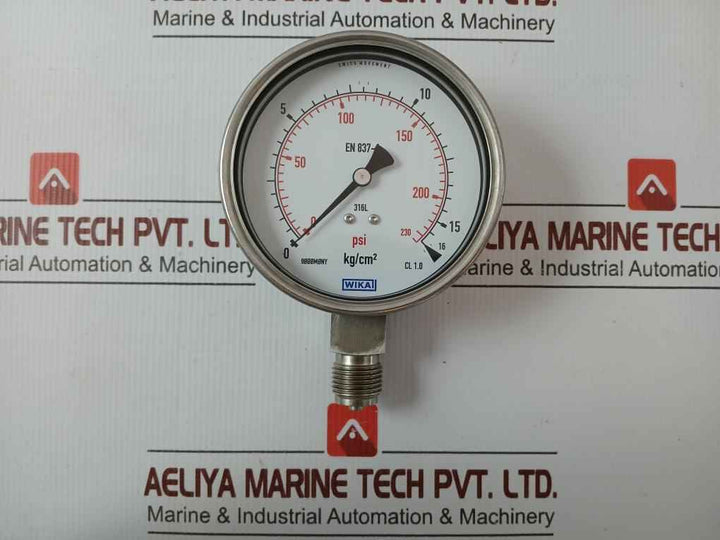 Pressure Gauge 230.20.100 Wika