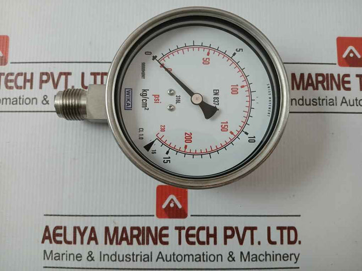 Pressure Gauge 230.20.100 Wika