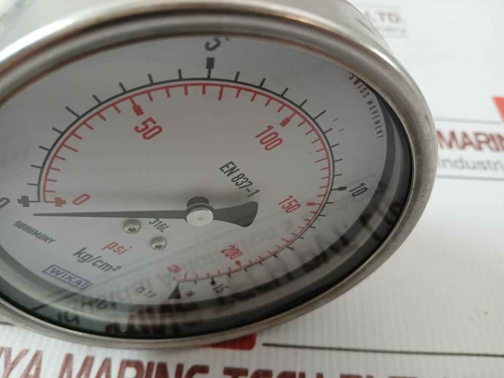 Pressure Gauge 230.20.100 Wika
