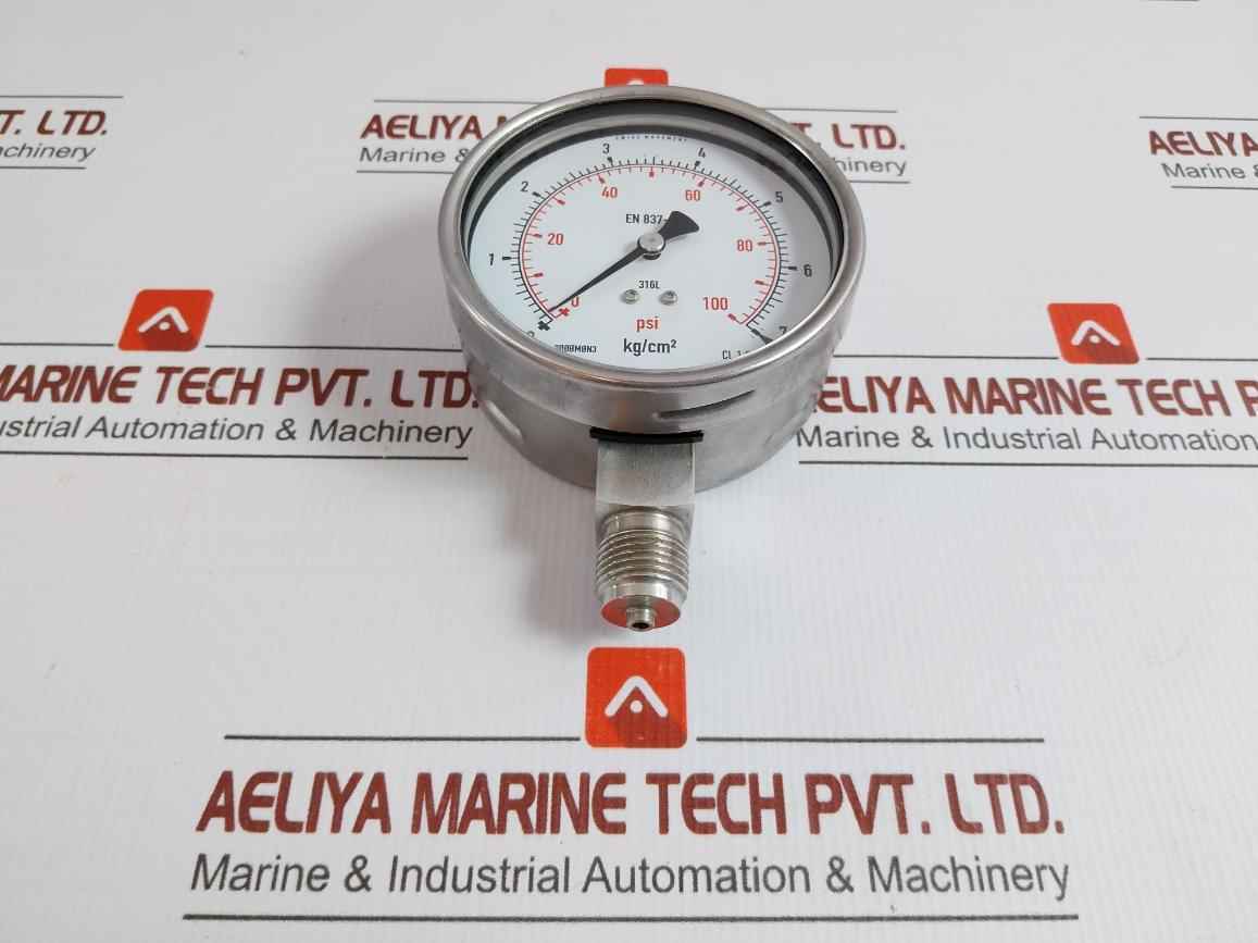 Pressure Gauge 230.20.100 Wika