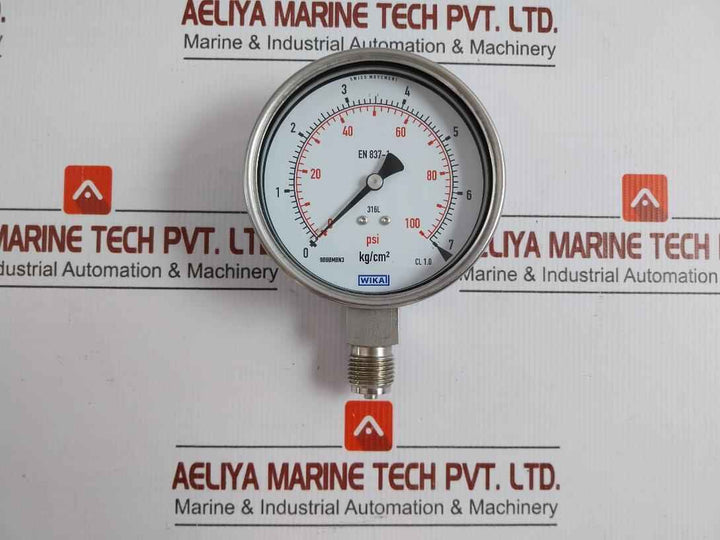 Pressure Gauge 230.20.100 Wika