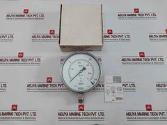 Pressure Gauge 230.20.160 Wika -40˚C … +70˚C 160 Kg/Cm2 & Psi
