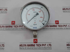 Pressure Gauge 230.20.160 Wika -40˚C … +70˚C 160 Kg/Cm2 & Psi