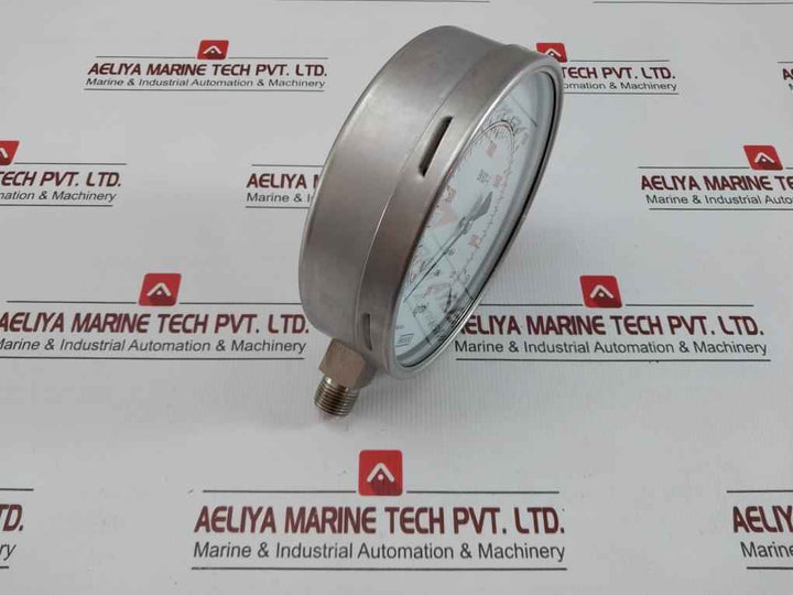 Pressure Gauge 230.20.160 Wika -40˚C … +70˚C 160 Kg/Cm2 & Psi