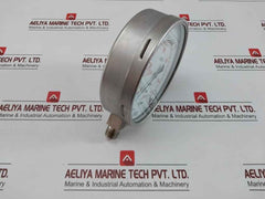 Pressure Gauge 230.20.160 Wika -40˚C … +70˚C 160 Kg/Cm2 & Psi