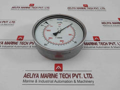 Pressure Gauge 230.20.160 Wika -40˚C … +70˚C 160 Kg/Cm2 & Psi