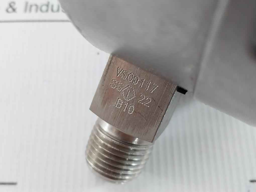 Pressure Gauge 230.20.160 Wika -40˚C … +70˚C 160 Kg/Cm2 & Psi