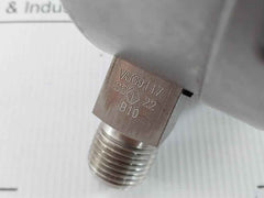 Pressure Gauge 230.20.160 Wika -40˚C … +70˚C 160 Kg/Cm2 & Psi