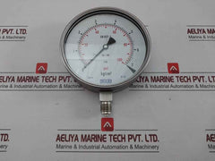 Pressure Gauge 230.20.160 Wika 0-100Psi