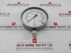 Pressure Gauge 230.20.160 Wika 0-100Psi