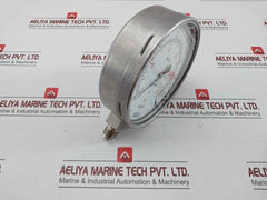 Pressure Gauge 230.20.160 Wika 0-100Psi